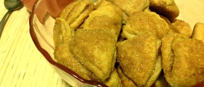 Творожное печенье без яиц