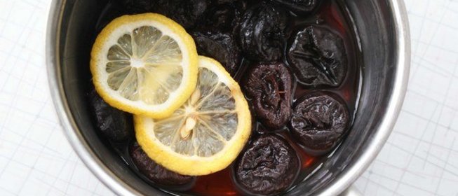 Компот из чернослива