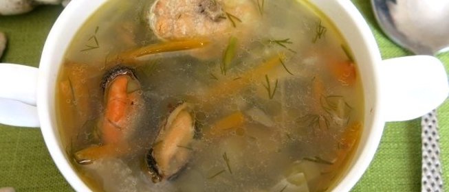 «Тайская» уха