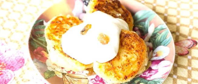 Нежные сырники