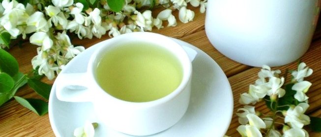 Чай из акации