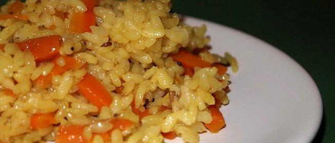 Плов вегетарианский