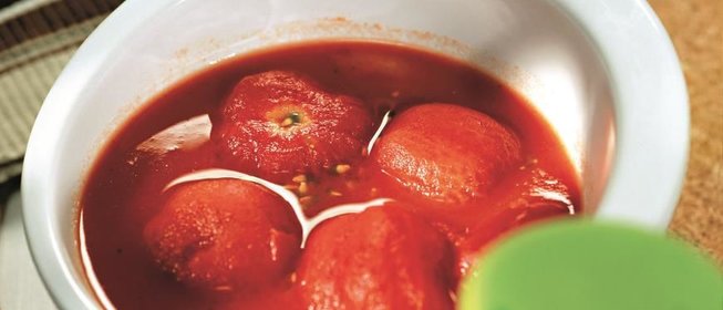 Помидоры в собственном соку