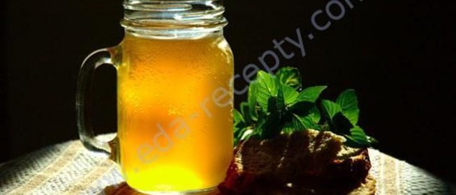 Квас Болотова на чистотеле