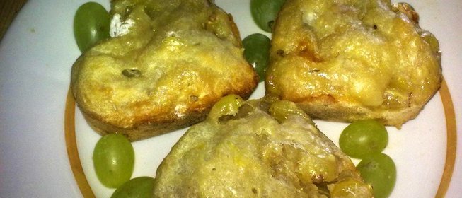 Кексы Виноградинка