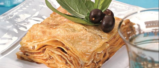 Суп с морепродуктами