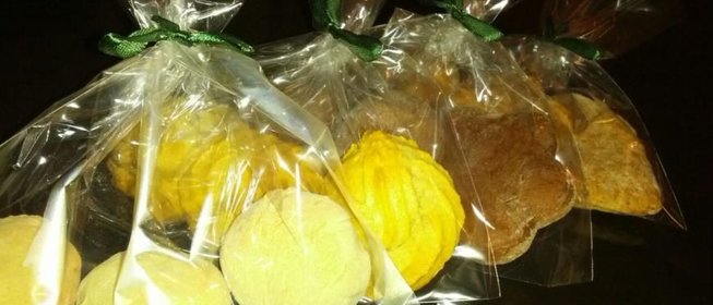 Постное печенье с лимоном