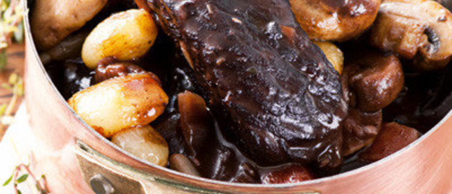 Говядина по-бургундски