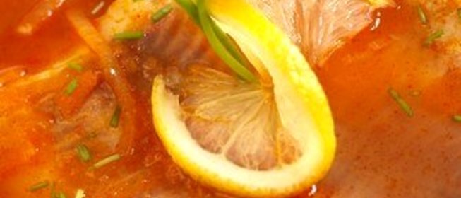 Рыбный суп из макрели по‑африкански