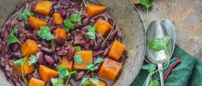 Рагу из тыквы