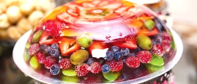 Желе с фруктами