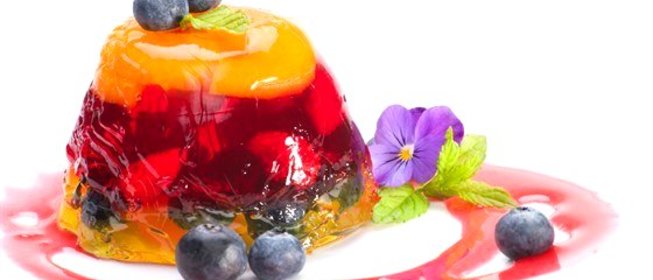 Фруктовое желе