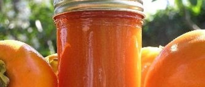 Варенье из хурмы