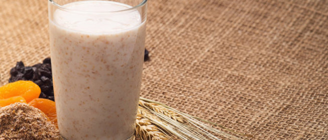 Смузи из сухофруктов