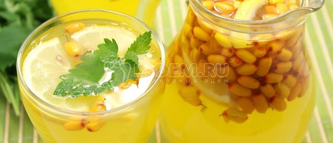 Облепиховый морс