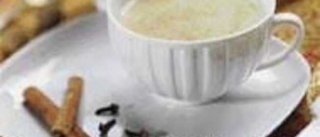 Чай с пряностями и мятой