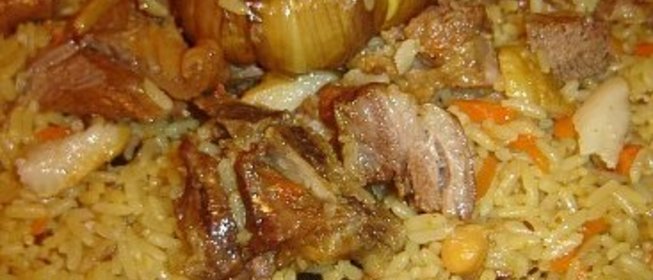 Плов праздничный «Туй оши»