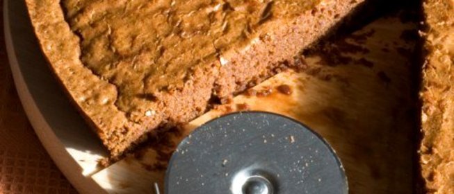 Шоколадная пицца