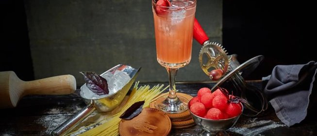 Арбузный коктейль