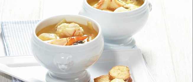 Буйабес, рыбный суп