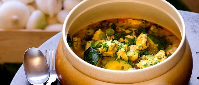 Средиземноморский рыбный суп