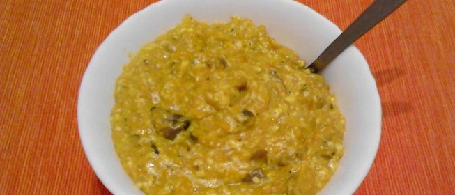 Грибной соус из шампиньонов