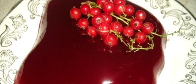 Варенье из смородины без косточек