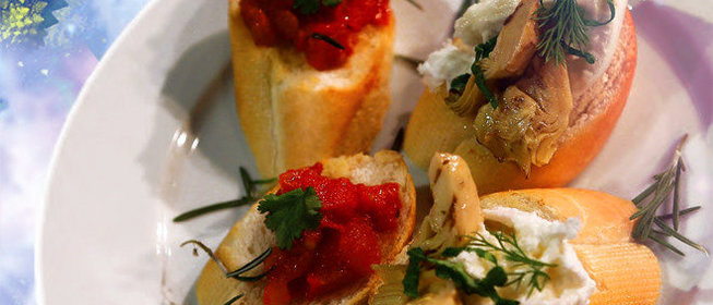 Итальянская брускетта