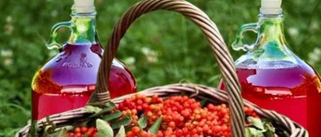 Домашнее вино из калины