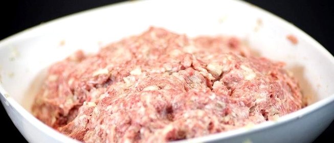 Фарш на манты