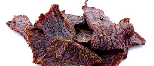 Сушеная говядина