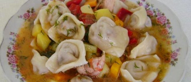 Барак-чучвара (пельмени по-узбекски)