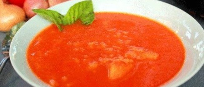 Томатный рыбный суп
