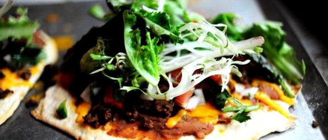 Мексиканская мини-пицца