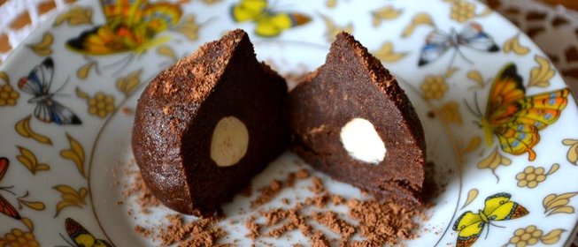 Конфетки Трюфели