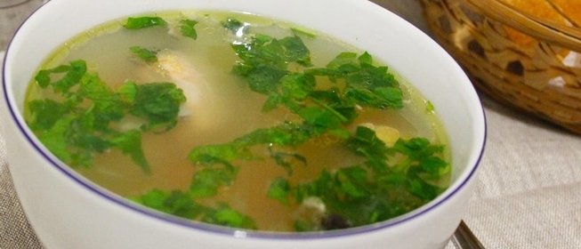 Уха из сельди