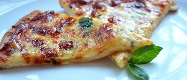 Сырная пицца