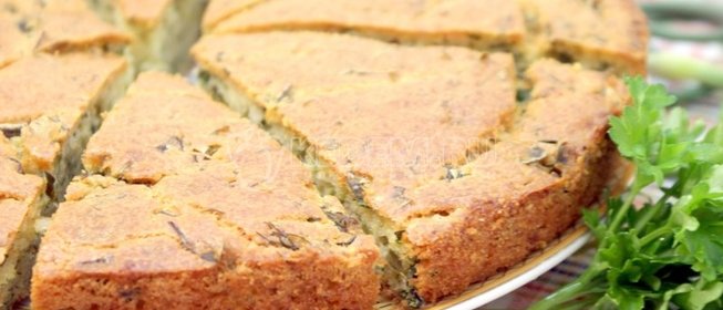 Свинина с курагой в тесте