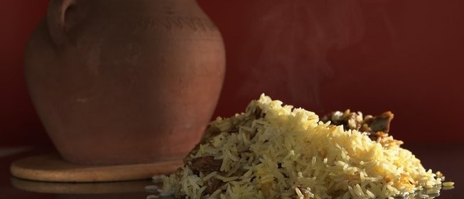 Плов в горшочках со свининой