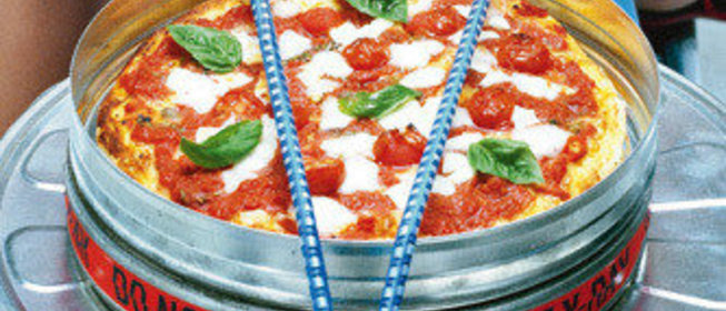 Настоящая пицца