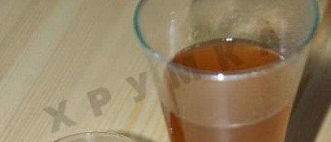 Компот из изюма