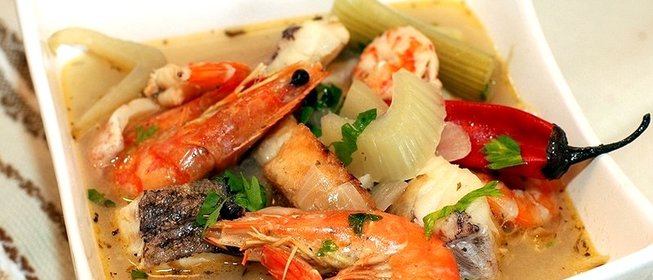 Рыбный суп с фенхелем