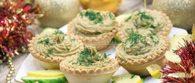 Куриный паштет с грибами