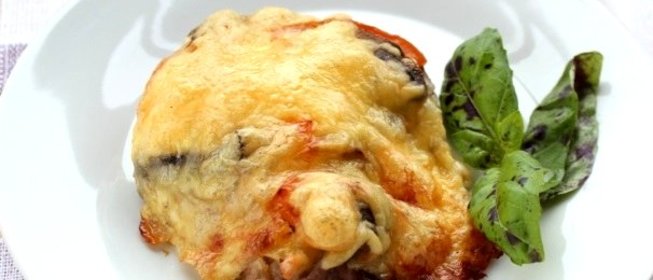 Говядина в майонезе