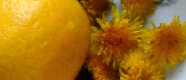 Варенье из одуванчиков и лимона