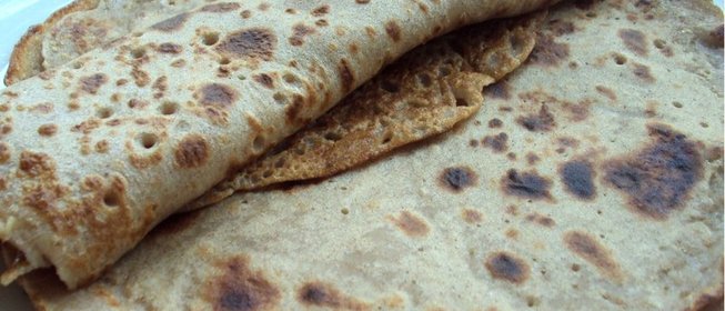 Блинчики гречневые