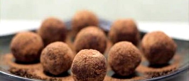 Конфеты из детского питания