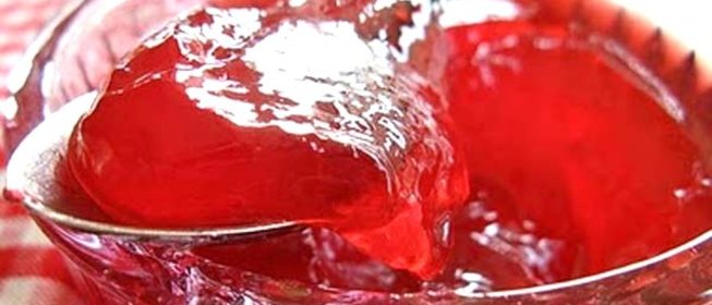 Желе из красной смородины на зиму