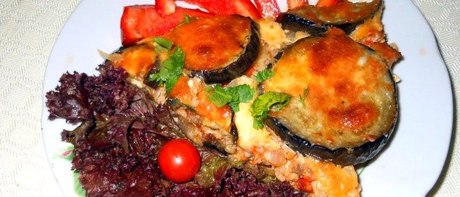 греческая мусака по-домашнему