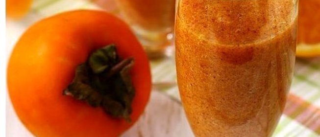 Смузи из хурмы